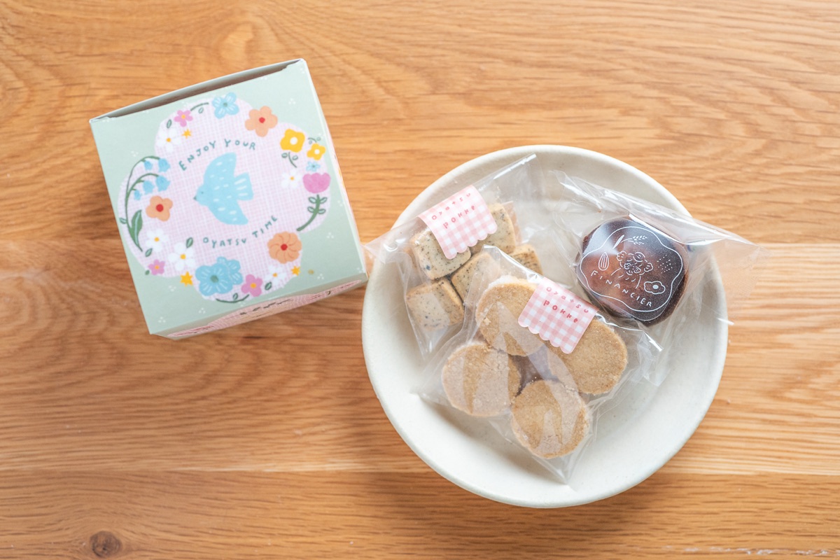 焼菓子３点set